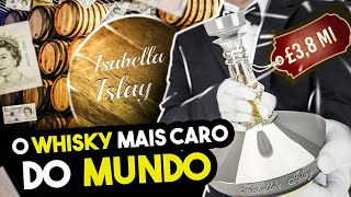 10 WHISKYS MAIS CAROS DO MUNDO [upl. by Torry]