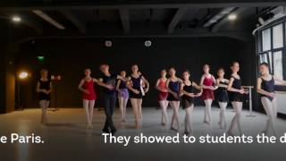 La Sylphide Ballet School  French amp Russian ballet workshop 2021 May 2017 [upl. by Oak]