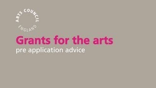 Grants for the arts How to apply [upl. by Oahc758]