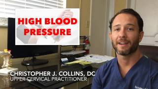 High Blood Pressure Vertebral Arteries and Atlas C1 Misalignment  Ask Dr Collins Episode 009 [upl. by Ekud796]