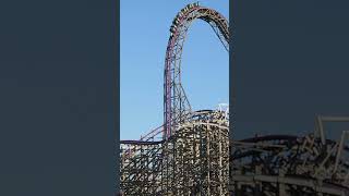 Steepest Hybrid Coaster  Iron Gwazi at Busch Gardens Tampa [upl. by Aicatsan]