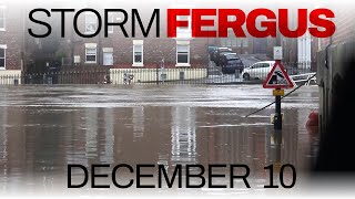 Flooding in York and surrounding region  December 10 2023 StormFergus [upl. by Asined]