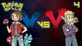 Pokémon X vs Y  CHAPTER 4  POKÉMON RIVALS  ᴜɴᴩᴀᴜꜱᴇᴅ [upl. by Anthia]