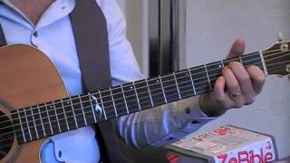 PUSH  tutorial guitar n°2 La Messe en Mi  Anamnèse  Exauce nous [upl. by Daisey970]