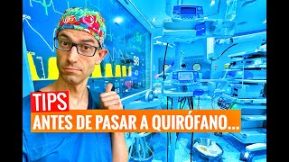 TIPS ANTES DE PASAR A QUIRÓFANO [upl. by Aleydis250]