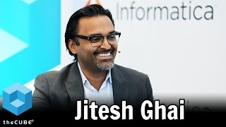 Jitesh Ghai  Informatica World 2017 [upl. by Martinez446]