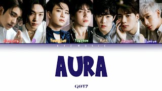 GOT7  Aura Color Coded [upl. by Neerac]