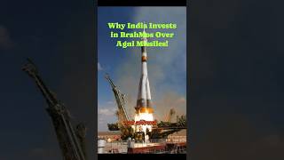 Why India Invests in BrahMos Over Agni Missiles AgniVsBrahMos IndiaDefense ytshorts [upl. by Bronwyn]