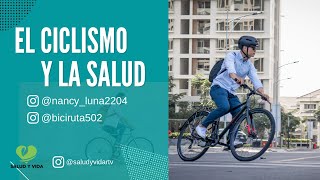 Salud y Vida  Tema El Ciclismo y la Salud  Nancy Luna  Milton Cárdenas  Biciruta 502 [upl. by Aziar]