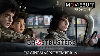 Ghostbusters Afterlife Promo 2  Jason Reitman  Carrie Coon  Paul Rudd [upl. by Ahsram]