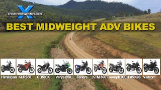 How to pick the best midweight adventure bikes︱Cross Training Adventure [upl. by Seluj]