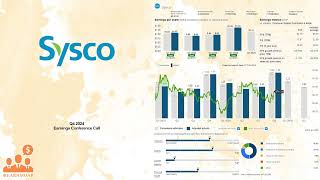 SYY Sysco Q4 2024 Earnings Conference Call [upl. by Dewitt533]