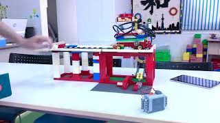 LEGO レゴ EV3 クレーンゲーム Claw Crane Built by AF [upl. by Bourke584]