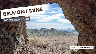 Belmont Mine Tonopah Arizona [upl. by Brenton]