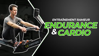 Entraînement Rameur  Mixte Cardio Endurance [upl. by Fabrianne]