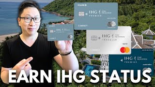 The Ultimate Guide to IHG Status 2024 [upl. by Llevram388]