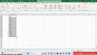 Series de Relleno en Excel [upl. by Bridge]