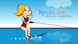 RectiCare  Rapid Pain Relief for Hemorrhoids [upl. by Hacim]