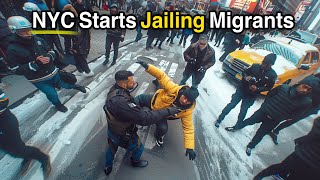 It Begins NYC Starts Jailing Migrants [upl. by Rede350]