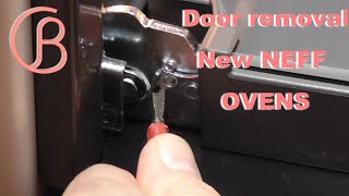 New NEFF oven door removal [upl. by Ardnasirhc175]