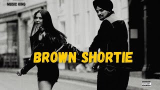 Brown Shortie Slowed  Reverb Sidhu Moose Wala  Music King [upl. by Erving]