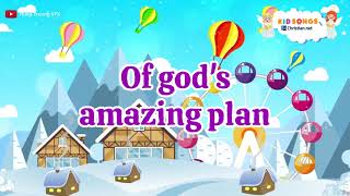 Great Big God  Christian Songs For Kids [upl. by Arihat]