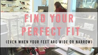 How to Find Shoes That Fit Perfectly  Marmi Shoes [upl. by Porter67]