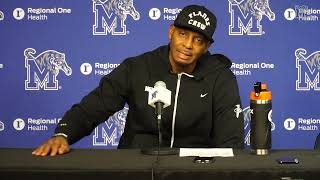 Mens Basketball Penny Hardaway Press Conference  December 23 2023 [upl. by Cami255]