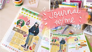 journal with me 7 🍔 [upl. by Artinad547]