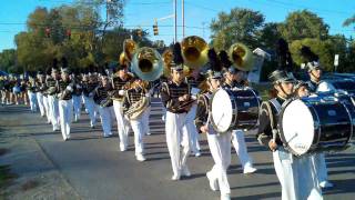 Perrysburg High School 2010 Homecoming Parade [upl. by Joette727]