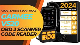 GARMEE OBD2 Scanner Enhanced V520 Vehicle Code Reader [upl. by Emmit]