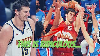 Nikola Jokic NEEDS HELP [upl. by Ahseinar]