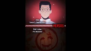 Red John v SCD Characters [upl. by Tizes]