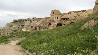 VILLAGE TROGLODYTE DE CAVUSIN  CAPPADOCE  TURQUIE [upl. by Snow]