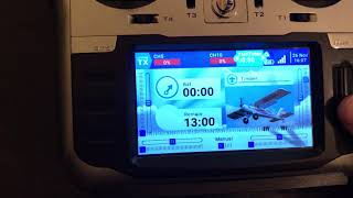 OpenTX  RSSI widget with a FrSky receiver [upl. by Anjela750]