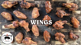 Recette Facile de Wings de Poulet Croustillantes pour le Super Bowl [upl. by Gabe]