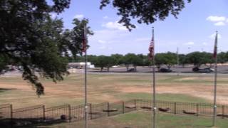 Gravesite of Texas war hero Juan Seguin [upl. by Imarej363]