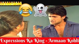 Armaan Kohlis WORST Expressions  Over Acting Classes  ROFL Bollywood [upl. by Eirrod]