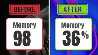 FIX High MemoryRAM Usage in Windows 1011 In 5 Minutes 2024 [upl. by Idnyc395]