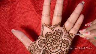 simple mehndi designs  cone designs  henna art  arabic mehndi designs  mehndi designs [upl. by Spillihp]