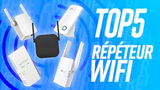 TOP 5  MEILLEUR RÉPÉTEUR WIFI [upl. by O'Gowan]