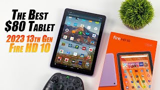 The BEST 80 Tablet You Can Buy Right Now 2023 Amazon Fire HD 10 [upl. by Amanda745]