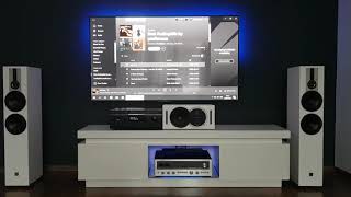 Dali opticon 6 with nad t758 v3 [upl. by Sandeep222]