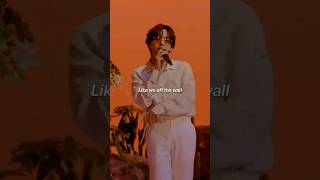 BTS V Dynamite lyrics🎵 bts taehyung kpop lyrics song youtubeshorts fyp [upl. by Allebasi507]