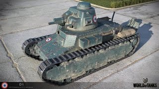 WoT  D1  Mannerheim Line 1640 DMG 3 kills [upl. by Rickard192]