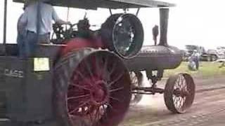 Steam Traction Engine Tractor Pull [upl. by Nalid]