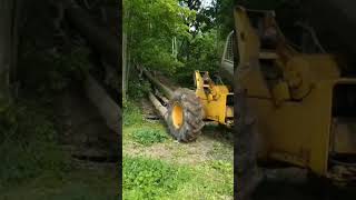 John Deere 440b johndeere timber loggers forestry [upl. by Janicki]