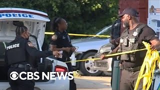 Police arrest 19yearold suspect in Memphis Tennessee shooting rampage [upl. by Akeirahs340]