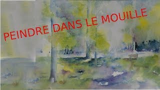 AQUARELLE  UNE TECHNIQUE A TENTER POUR RÉUSSIR LquotHARMONIE DES COULEURS [upl. by Brant]