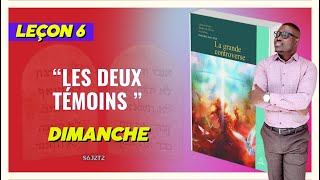 Leçon 6  Deux témoins  DIMANCHE [upl. by Garrek]